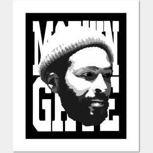 Marvin Gaye Posters and Art